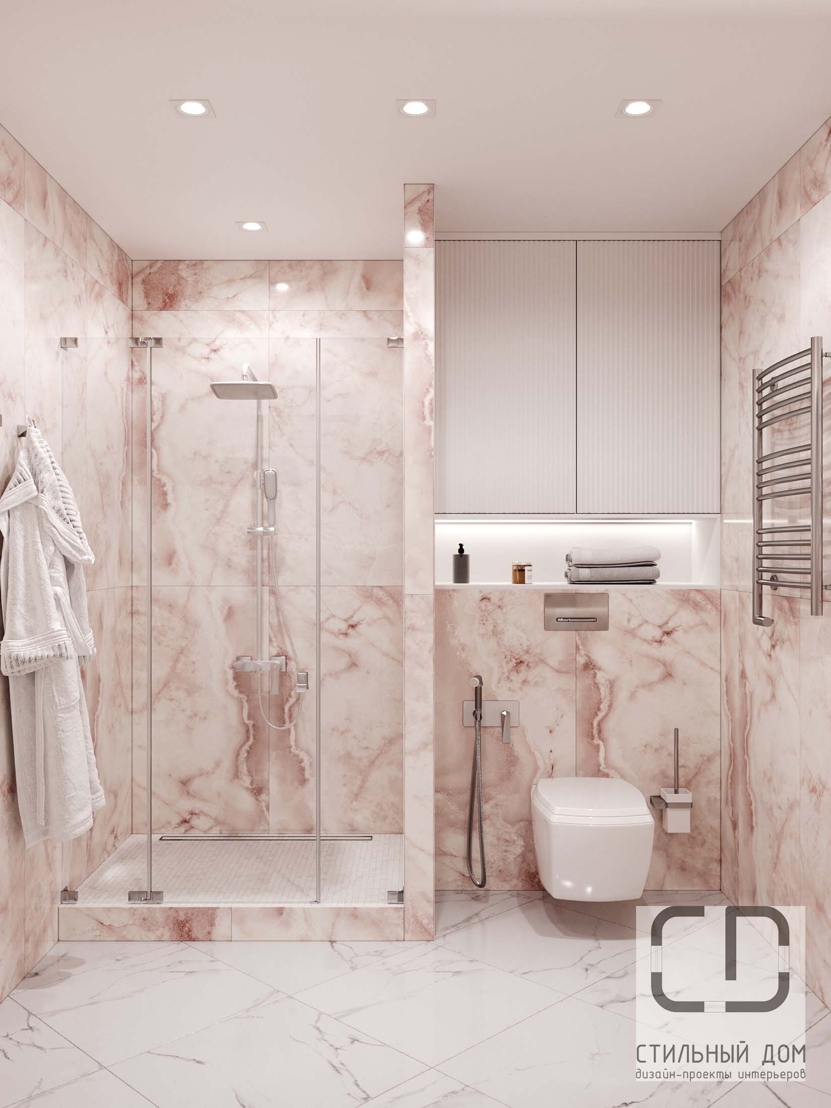 Дизайн туалета в квартире: лучшие идеи и полезные советы (60+ фото)